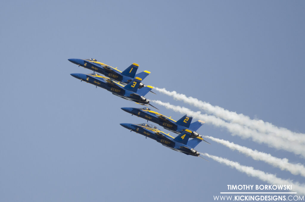 Blue Angels F/A-18 Hornet