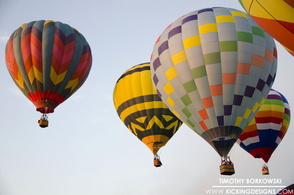 Hot Air Balloons