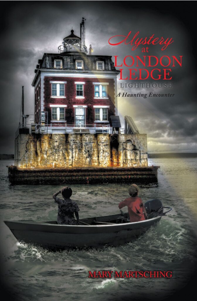 Mystery at London Ledge - Book Cover