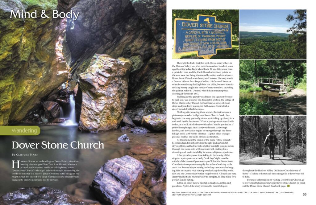 Organic Hudson Valley Magazine