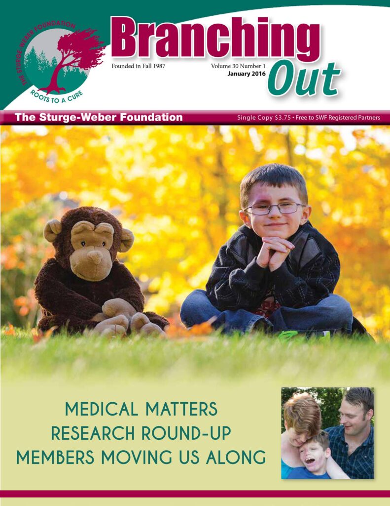 Sturge-Weber Foundation - Branching Out Magazine